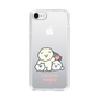 Slim Protection Case［ Mossari Mosao - Everyone Together - Clear ］