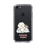 Slim Protection Case［ Mossari Mosao - Everyone Together - Clear ］