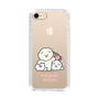 Slim Protection Case［ Mossari Mosao - Everyone Together - Clear ］