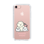 Slim Protection Case［ Mossari Mosao - Everyone Together - Clear ］