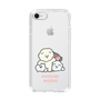 Slim Protection Case［ Mossari Mosao - Everyone Together - Clear ］