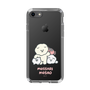 Slim Protection Case［ Mossari Mosao - Everyone Together - Clear ］