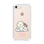 Slim Protection Case［ Mossari Mosao - Everyone Together - Clear ］
