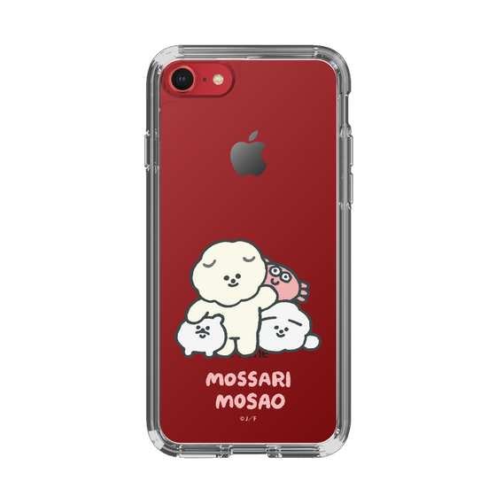 Slim Protection Case［ Mossari Mosao - Everyone Together - Clear ］