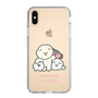 Slim Protection Case［ Mossari Mosao - Everyone Together - Clear ］