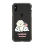 Slim Protection Case［ Mossari Mosao - Everyone Together - Clear ］