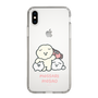 Slim Protection Case［ Mossari Mosao - Everyone Together - Clear ］