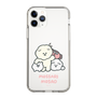 Slim Protection Case［ Mossari Mosao - Everyone Together - Clear ］