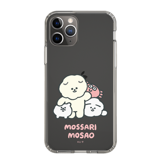 Slim Protection Case［ Mossari Mosao - Everyone Together - Clear ］