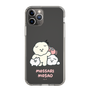 Slim Protection Case［ Mossari Mosao - Everyone Together - Clear ］