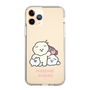 Slim Protection Case［ Mossari Mosao - Everyone Together - Clear ］