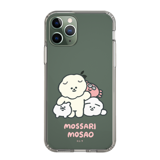 Slim Protection Case［ Mossari Mosao - Everyone Together - Clear ］
