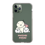 Slim Protection Case［ Mossari Mosao - Everyone Together - Clear ］