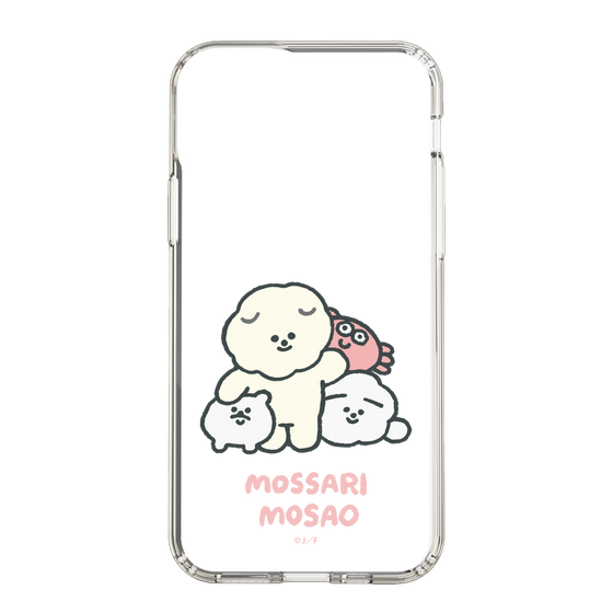 Slim Protection Case［ Mossari Mosao - Everyone Together - Clear ］