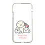 Slim Protection Case［ Mossari Mosao - Everyone Together - Clear ］
