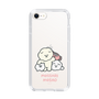 Slim Protection Case［ Mossari Mosao - Everyone Together - Clear ］