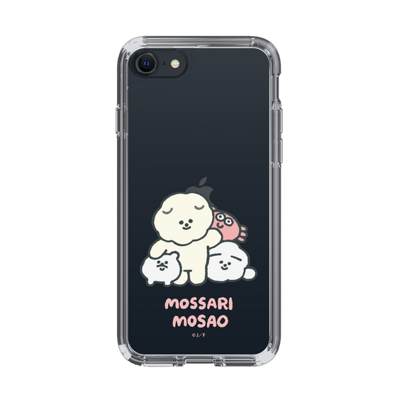 Slim Protection Case［ Mossari Mosao - Everyone Together - Clear ］