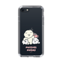 Slim Protection Case［ Mossari Mosao - Everyone Together - Clear ］