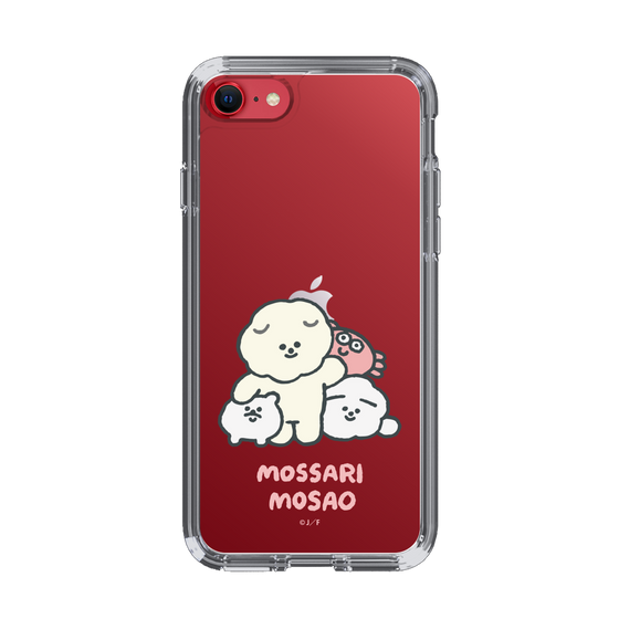 Slim Protection Case［ Mossari Mosao - Everyone Together - Clear ］
