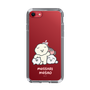 Slim Protection Case［ Mossari Mosao - Everyone Together - Clear ］