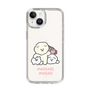 Slim Protection Case［ Mossari Mosao - Everyone Together - Clear ］