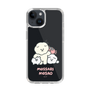 Slim Protection Case［ Mossari Mosao - Everyone Together - Clear ］