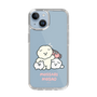 Slim Protection Case［ Mossari Mosao - Everyone Together - Clear ］