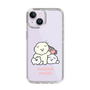Slim Protection Case［ Mossari Mosao - Everyone Together - Clear ］