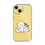 Slim Protection Case［ Mossari Mosao - Everyone Together - Clear ］