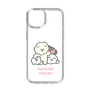 Slim Protection Case［ Mossari Mosao - Everyone Together - Clear ］