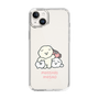 Slim Protection Case［ Mossari Mosao - Everyone Together - Clear ］