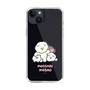 Slim Protection Case［ Mossari Mosao - Everyone Together - Clear ］