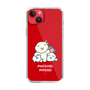 Slim Protection Case［ Mossari Mosao - Everyone Together - Clear ］