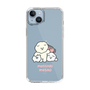 Slim Protection Case［ Mossari Mosao - Everyone Together - Clear ］