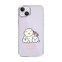 Slim Protection Case［ Mossari Mosao - Everyone Together - Clear ］