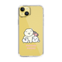 Slim Protection Case［ Mossari Mosao - Everyone Together - Clear ］