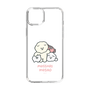 Slim Protection Case［ Mossari Mosao - Everyone Together - Clear ］