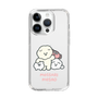 Slim Protection Case［ Mossari Mosao - Everyone Together - Clear ］