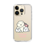 Slim Protection Case［ Mossari Mosao - Everyone Together - Clear ］