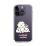 Slim Protection Case［ Mossari Mosao - Everyone Together - Clear ］