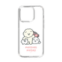 Slim Protection Case［ Mossari Mosao - Everyone Together - Clear ］