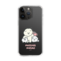 Slim Protection Case［ Mossari Mosao - Everyone Together - Clear ］