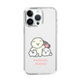Slim Protection Case［ Mossari Mosao - Everyone Together - Clear ］
