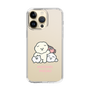 Slim Protection Case［ Mossari Mosao - Everyone Together - Clear ］