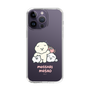 Slim Protection Case［ Mossari Mosao - Everyone Together - Clear ］