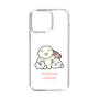 Slim Protection Case［ Mossari Mosao - Everyone Together - Clear ］