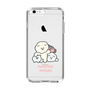Slim Protection Case［ Mossari Mosao - Everyone Together - Clear ］