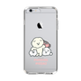 Slim Protection Case［ Mossari Mosao - Everyone Together - Clear ］