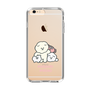 Slim Protection Case［ Mossari Mosao - Everyone Together - Clear ］