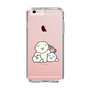 Slim Protection Case［ Mossari Mosao - Everyone Together - Clear ］